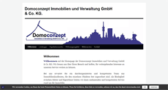 Desktop Screenshot of domoconzept.de